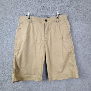 Nike Golf Men's Khaki Chino Shorts Standard Fit UPF 40 DA4139-297 Men’s Size 32